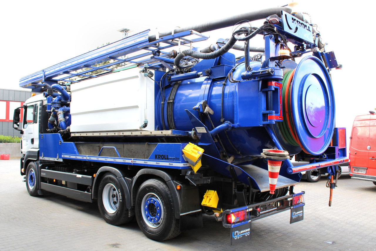 MAN TGS 28.440 6x2 Kroll 14,5m³ W-Rückgewinner KOMBI - Асенізатори: фото 4 MAN TGS 28.440 6x2 Kroll 14,5m³ W-Rückgewinner KOMBI - Асенізатори: фото 4