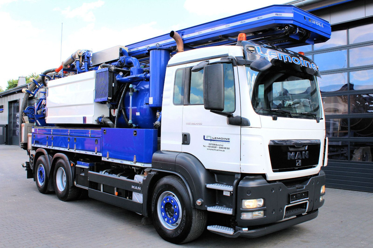 MAN TGS 28.440 6x2 Kroll 14,5m³ W-Rückgewinner KOMBI - Асенізатори: фото 2 MAN TGS 28.440 6x2 Kroll 14,5m³ W-Rückgewinner KOMBI - Асенізатори: фото 2