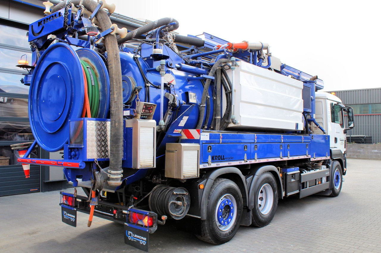 MAN TGS 28.440 6x2 Kroll 14,5m³ W-Rückgewinner KOMBI - Асенізатори: фото 5 MAN TGS 28.440 6x2 Kroll 14,5m³ W-Rückgewinner KOMBI - Асенізатори: фото 5