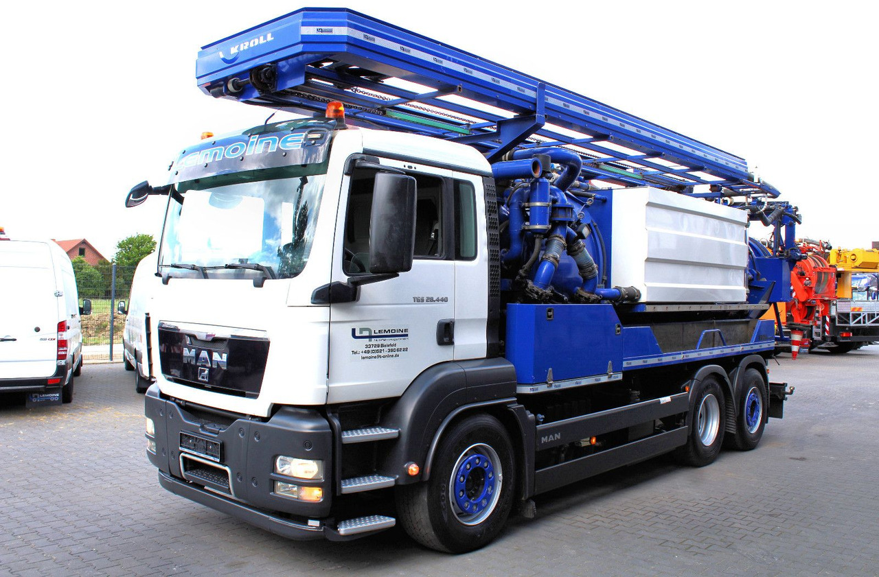 MAN TGS 28.440 6x2 Kroll 14,5m³ W-Rückgewinner KOMBI - Асенізатори: фото 3 MAN TGS 28.440 6x2 Kroll 14,5m³ W-Rückgewinner KOMBI - Асенізатори: фото 3