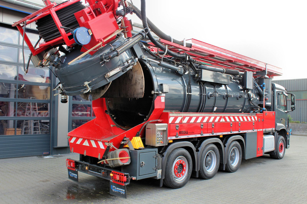 Mercedes-Benz AROCS 3246 8x4 Kroll 16m³ WRG Winterheizung -15C - Асенізатори: фото 5 Mercedes-Benz AROCS 3246 8x4 Kroll 16m³ WRG Winterheizung -15C - Асенізатори: фото 5