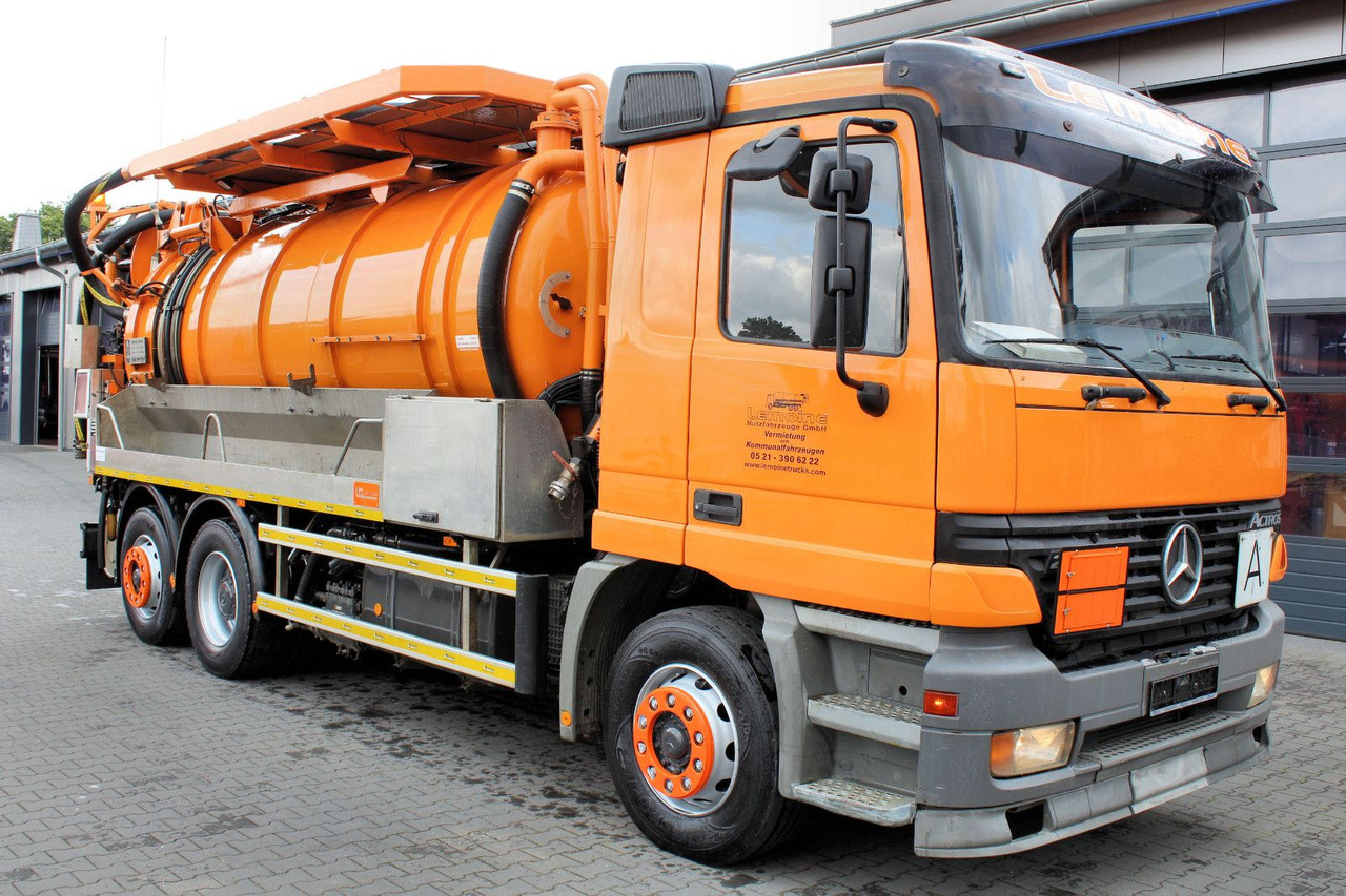 Mercedes-Benz Actros 2540 6x2 Küller/Kroll 13m³ HD-KOMBI - Асенізатори: фото 1 Mercedes-Benz Actros 2540 6x2 Küller/Kroll 13m³ HD-KOMBI - Асенізатори: фото 1