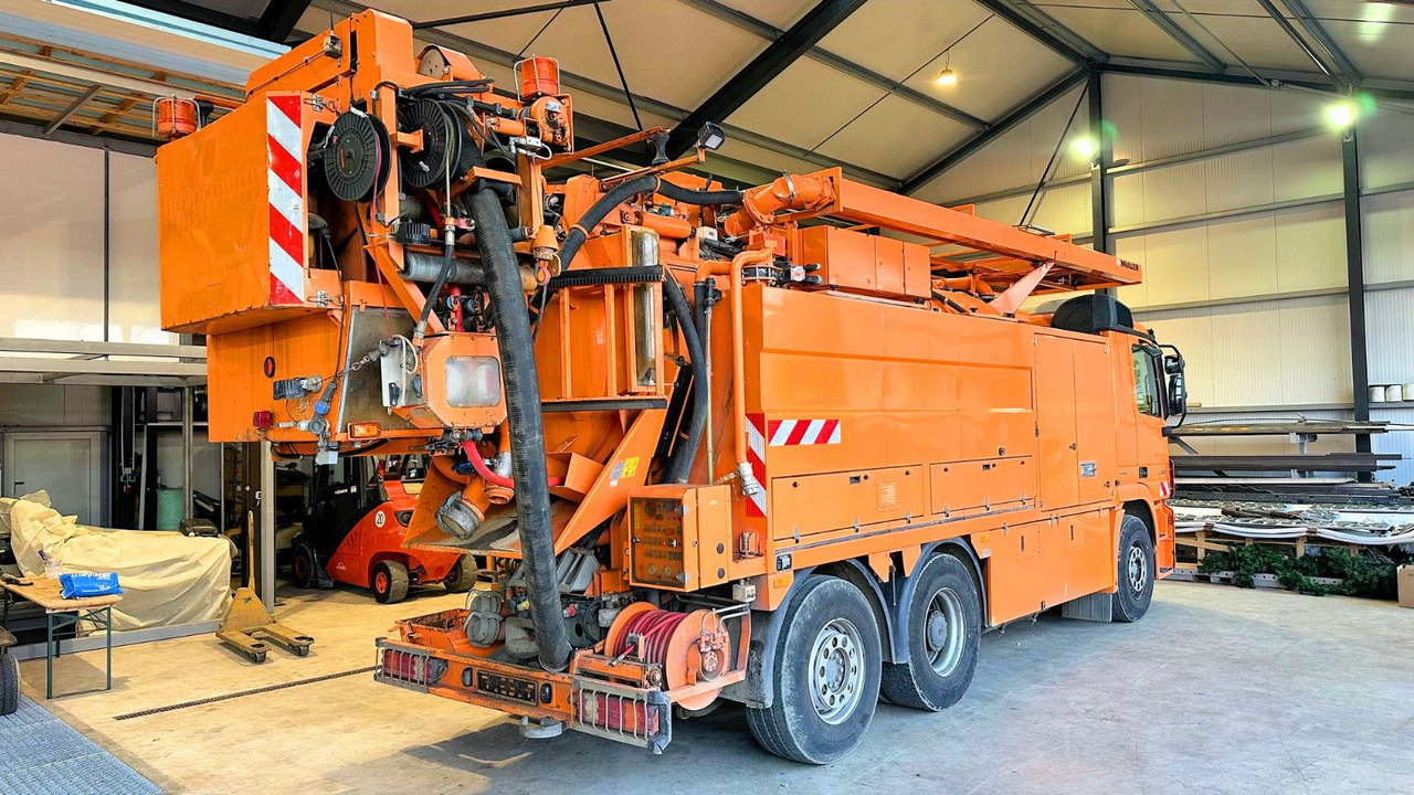 Mercedes-Benz Actros 2546 Müller 13m³ Canalmaster WRG-Recyclin - Асенізатори: фото 1 Mercedes-Benz Actros 2546 Müller 13m³ Canalmaster WRG-Recyclin - Асенізатори: фото 1