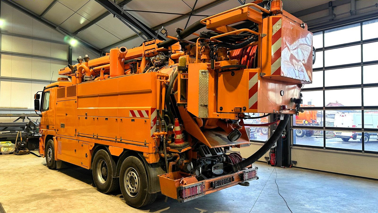 Mercedes-Benz Actros 2546 Müller 13m³ Canalmaster WRG-Recyclin - Асенізатори: фото 2 Mercedes-Benz Actros 2546 Müller 13m³ Canalmaster WRG-Recyclin - Асенізатори: фото 2