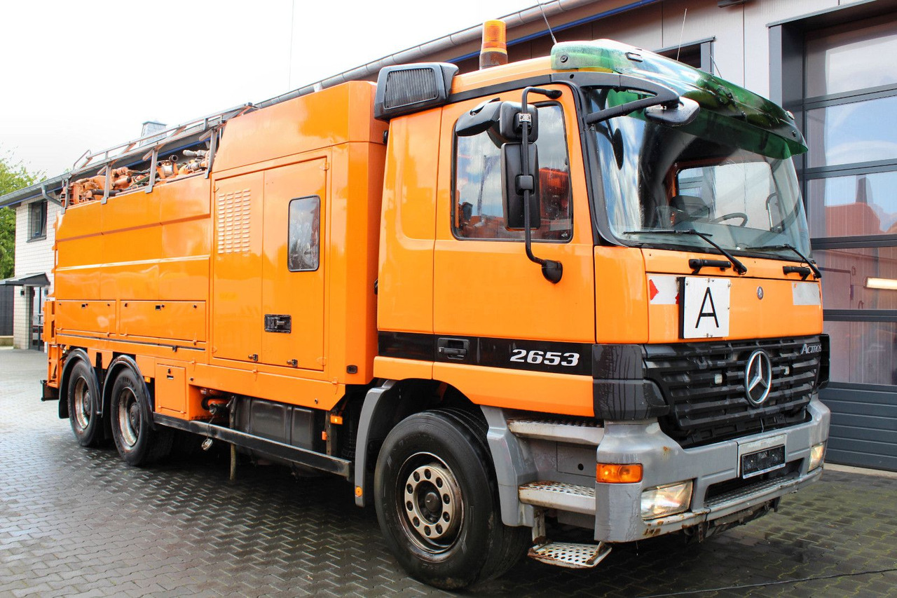 Mercedes-Benz Actros 2653 6x4 V8 Müller 16m³ Saug u.Spül-Kombi - Асенізатори: фото 1 Mercedes-Benz Actros 2653 6x4 V8 Müller 16m³ Saug u.Spül-Kombi - Асенізатори: фото 1
