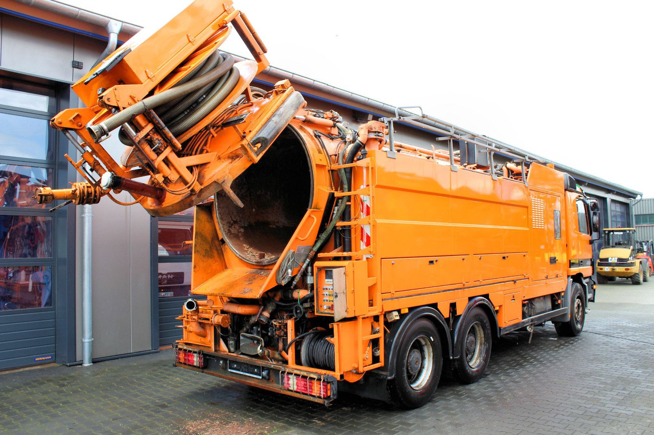 Mercedes-Benz Actros 2653 6x4 V8 Müller 16m³ Saug u.Spül-Kombi - Асенізатори: фото 5 Mercedes-Benz Actros 2653 6x4 V8 Müller 16m³ Saug u.Spül-Kombi - Асенізатори: фото 5