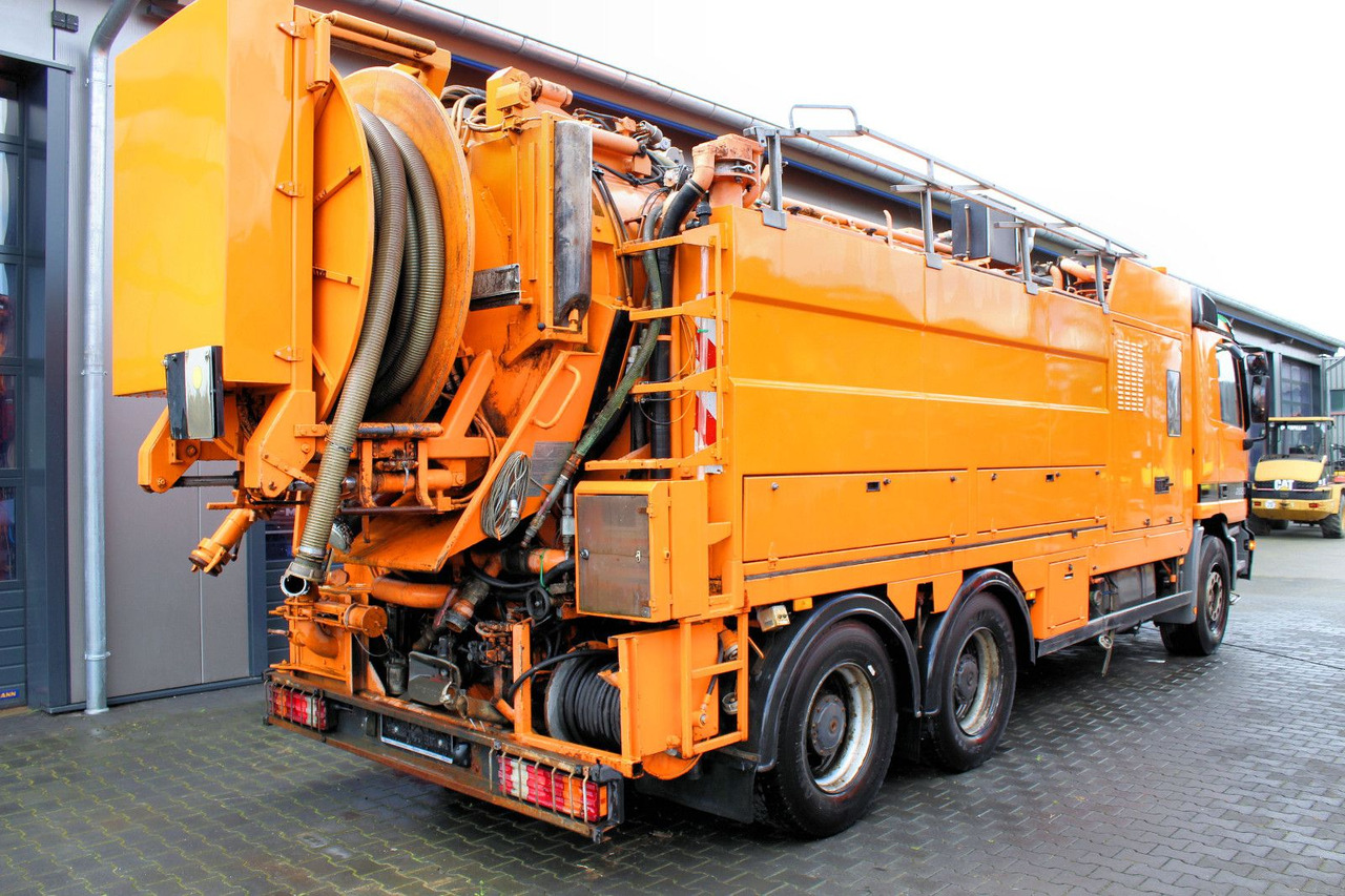 Mercedes-Benz Actros 2653 6x4 V8 Müller 16m³ Saug u.Spül-Kombi - Асенізатори: фото 4 Mercedes-Benz Actros 2653 6x4 V8 Müller 16m³ Saug u.Spül-Kombi - Асенізатори: фото 4
