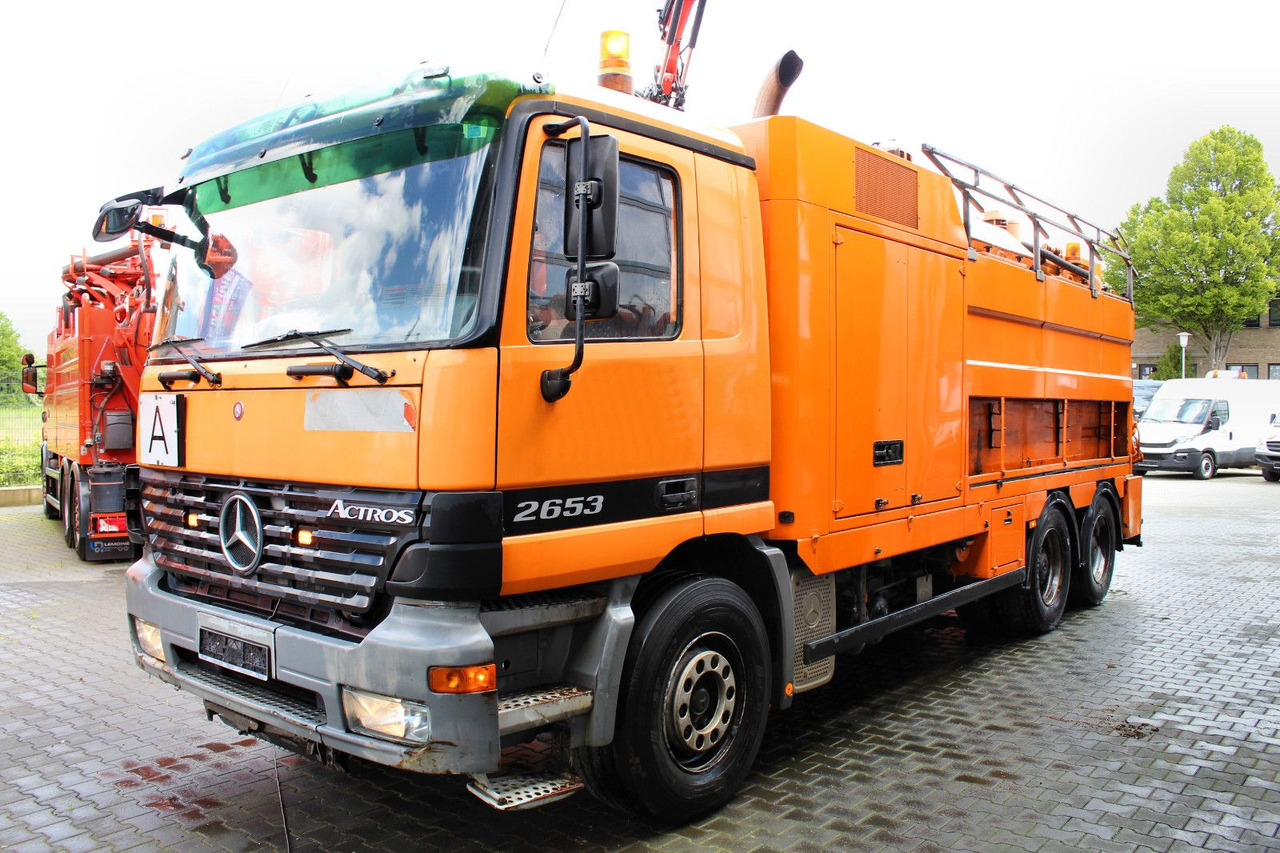 Mercedes-Benz Actros 2653 6x4 V8 Müller 16m³ Saug u.Spül-Kombi - Асенізатори: фото 2 Mercedes-Benz Actros 2653 6x4 V8 Müller 16m³ Saug u.Spül-Kombi - Асенізатори: фото 2