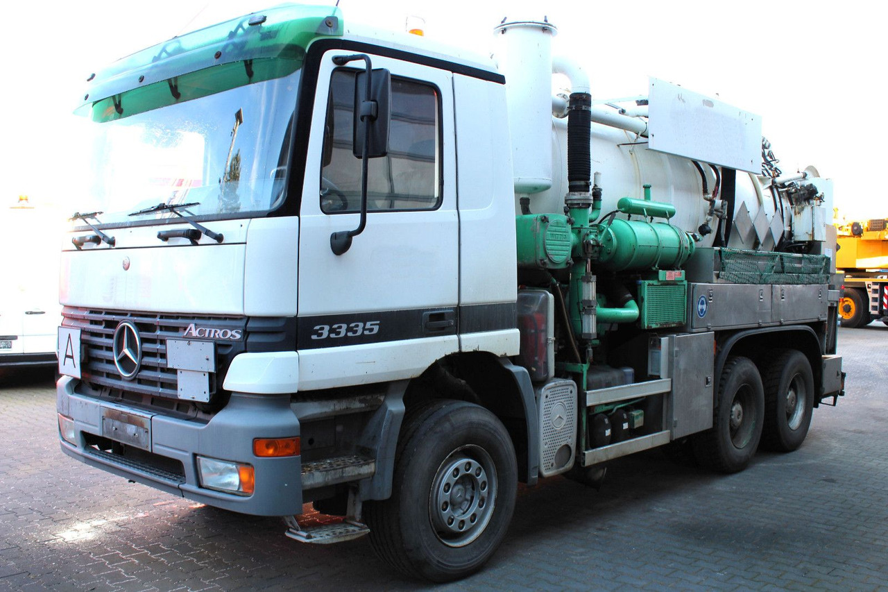 Mercedes-Benz Actros 3335 6x4 Kroll 13m³ HD-Kombi ADR/GGVS V2A - Асенізатори: фото 4 Mercedes-Benz Actros 3335 6x4 Kroll 13m³ HD-Kombi ADR/GGVS V2A - Асенізатори: фото 4