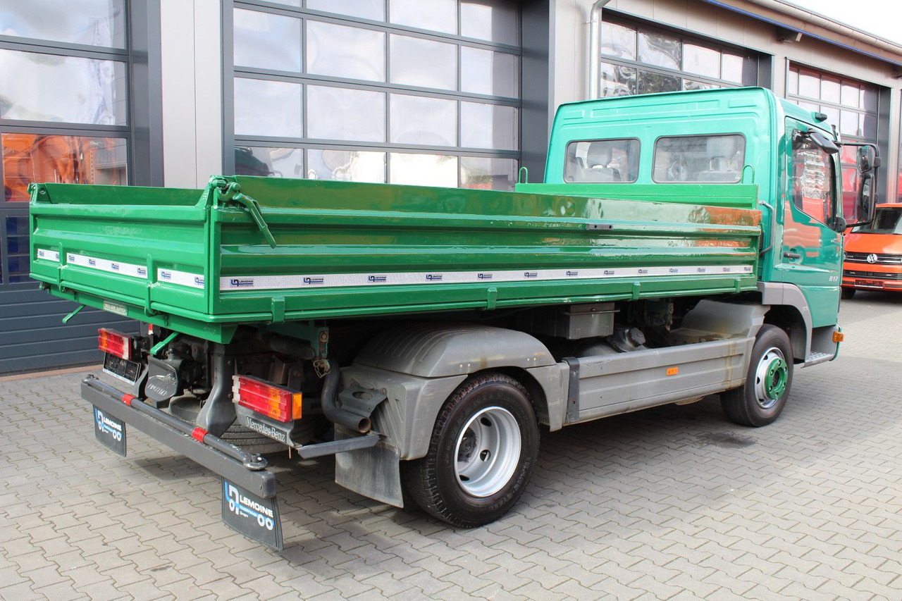 Mercedes-Benz Ateco 817 4x2 Kipper- Meiller !TÜV NEU! - Самоскид вантажівка: фото 4 Mercedes-Benz Ateco 817 4x2 Kipper- Meiller !TÜV NEU! - Самоскид вантажівка: фото 4