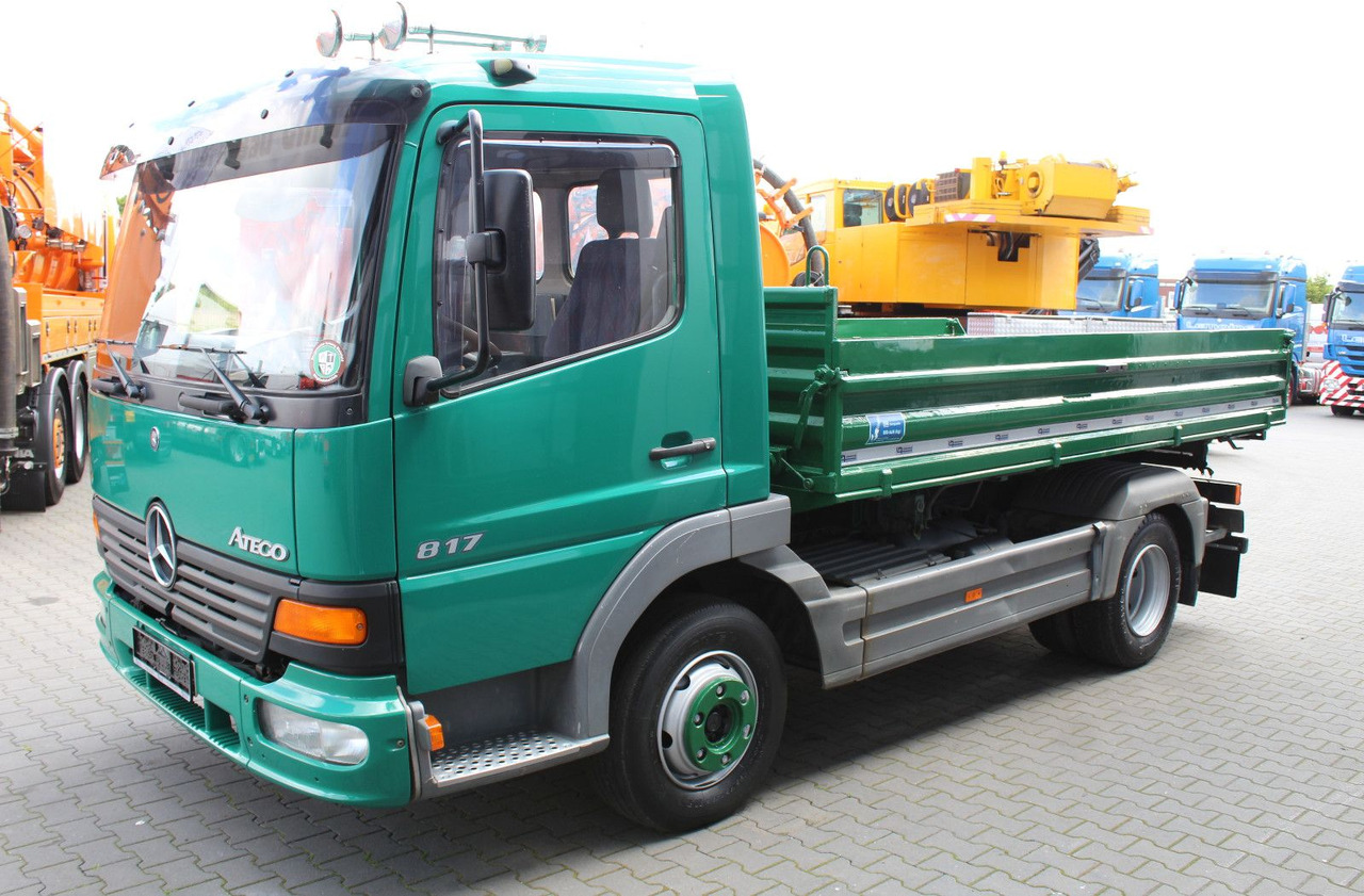 Mercedes-Benz Ateco 817 4x2 Kipper- Meiller !TÜV NEU! - Самоскид вантажівка: фото 2 Mercedes-Benz Ateco 817 4x2 Kipper- Meiller !TÜV NEU! - Самоскид вантажівка: фото 2