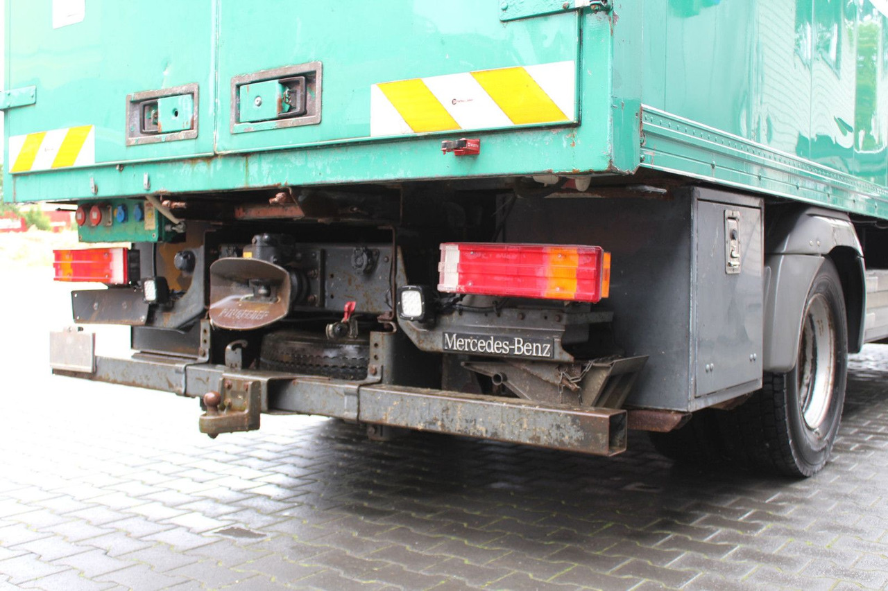 Mercedes-Benz Atego 1523 4x2 Koffer +AHK kein 1517 1518 1528 - Вантажівка з закритим кузовом: фото 5 Mercedes-Benz Atego 1523 4x2 Koffer +AHK kein 1517 1518 1528 - Вантажівка з закритим кузовом: фото 5