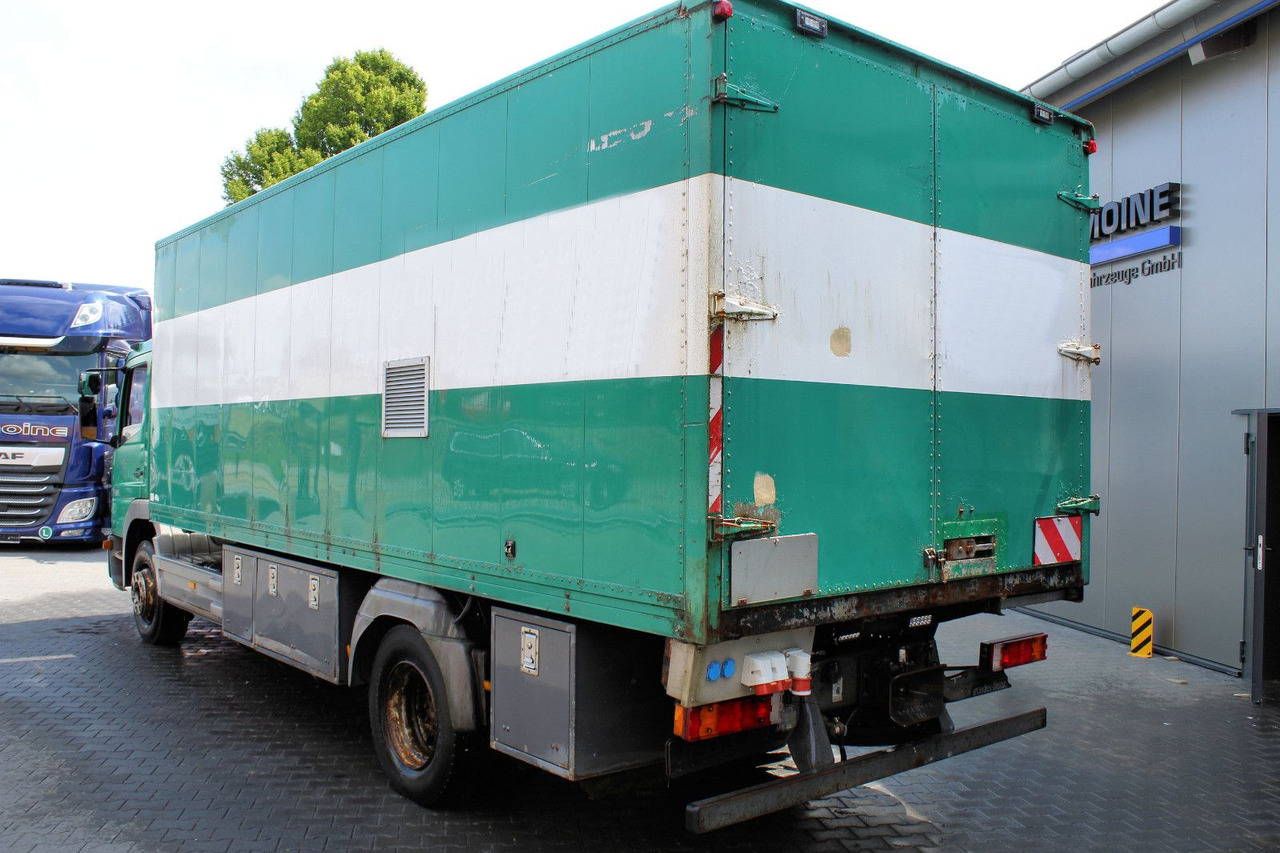 Mercedes-Benz Atego 1528 4x2 Koffer +AHK kein 1517 1518 1523 - Вантажівка з закритим кузовом: фото 3 Mercedes-Benz Atego 1528 4x2 Koffer +AHK kein 1517 1518 1523 - Вантажівка з закритим кузовом: фото 3