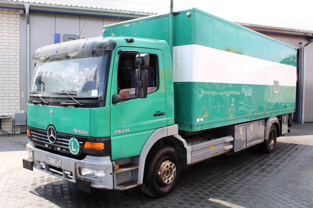 Mercedes-Benz Atego 1528 4x2 Koffer +AHK kein 1517 1518 1523 - Вантажівка з закритим кузовом: фото 2 Mercedes-Benz Atego 1528 4x2 Koffer +AHK kein 1517 1518 1523 - Вантажівка з закритим кузовом: фото 2