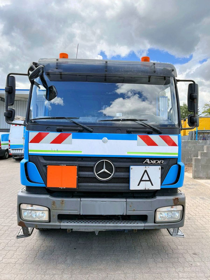 Mercedes-Benz Axor 1833 Müller 9,5m³ Saug u.Druck+HD-Spül +ADR - Асенізатори: фото 3 Mercedes-Benz Axor 1833 Müller 9,5m³ Saug u.Druck+HD-Spül +ADR - Асенізатори: фото 3