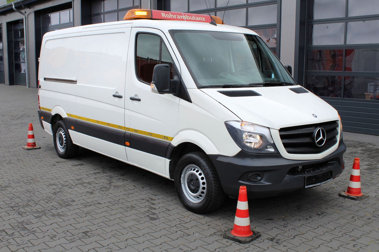 Mercedes-Benz Sprinter 316 CDI + Leistikow 1m³ HD-Spüler 3,5t - Асенізатори: фото 1 Mercedes-Benz Sprinter 316 CDI + Leistikow 1m³ HD-Spüler 3,5t - Асенізатори: фото 1