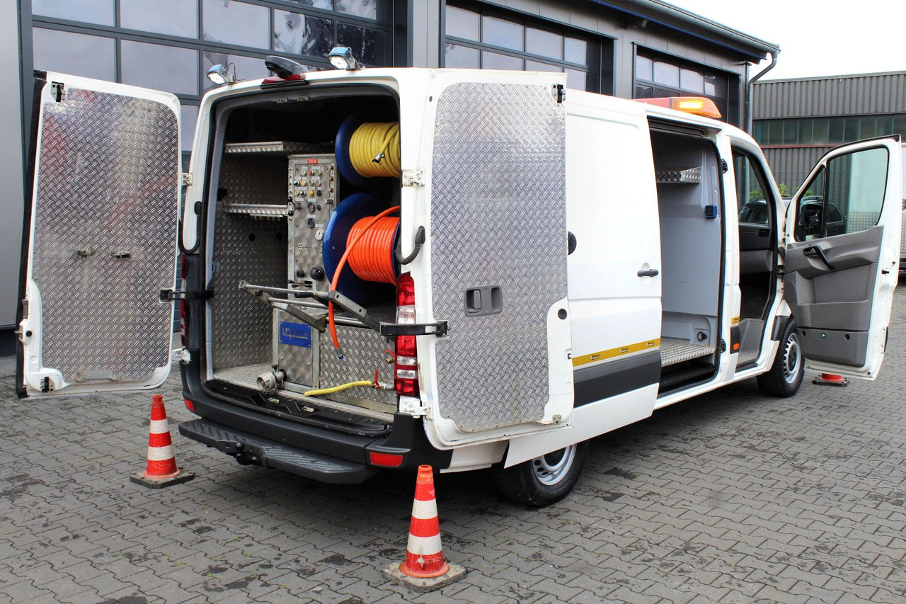 Mercedes-Benz Sprinter 316 CDI + Leistikow 1m³ HD-Spüler 3,5t - Асенізатори: фото 5 Mercedes-Benz Sprinter 316 CDI + Leistikow 1m³ HD-Spüler 3,5t - Асенізатори: фото 5