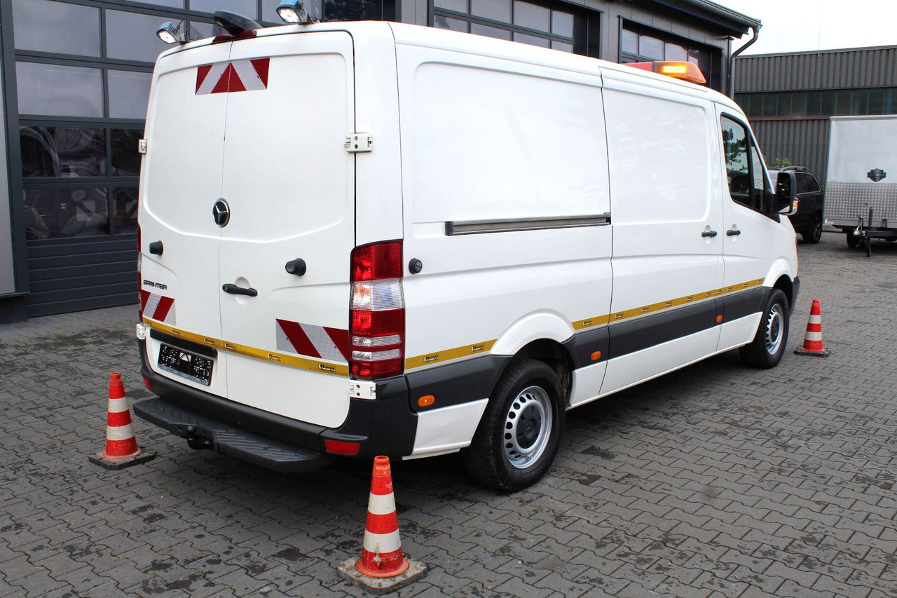 Mercedes-Benz Sprinter 316 CDI + Leistikow 1m³ HD-Spüler 3,5t - Асенізатори: фото 4 Mercedes-Benz Sprinter 316 CDI + Leistikow 1m³ HD-Spüler 3,5t - Асенізатори: фото 4