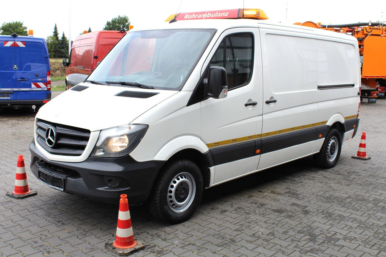 Mercedes-Benz Sprinter 316 CDI + Leistikow 1m³ HD-Spüler 3,5t - Асенізатори: фото 2 Mercedes-Benz Sprinter 316 CDI + Leistikow 1m³ HD-Spüler 3,5t - Асенізатори: фото 2
