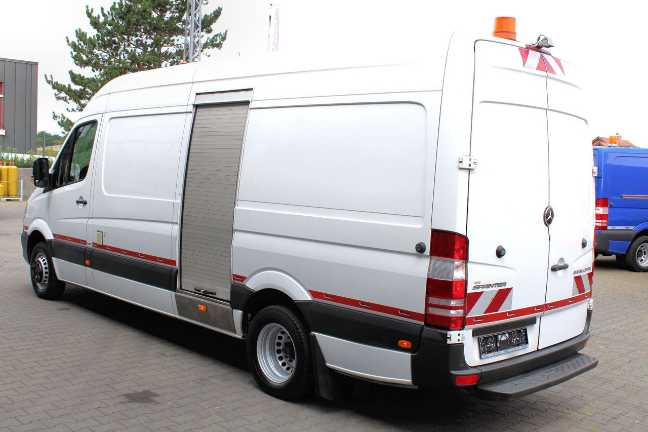 Mercedes-Benz Sprinter 516 CDI IBAK Kanal-TV+1m³ HD-Spüler +3D - Асенізатори: фото 4 Mercedes-Benz Sprinter 516 CDI IBAK Kanal-TV+1m³ HD-Spüler +3D - Асенізатори: фото 4