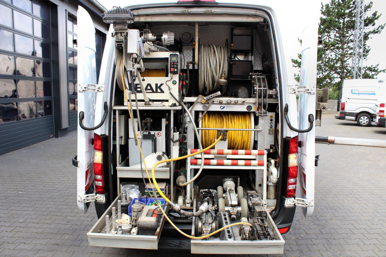 Mercedes-Benz Sprinter 516 CDI IBAK Kanal-TV+1m³ HD-Spüler +3D - Асенізатори: фото 1 Mercedes-Benz Sprinter 516 CDI IBAK Kanal-TV+1m³ HD-Spüler +3D - Асенізатори: фото 1