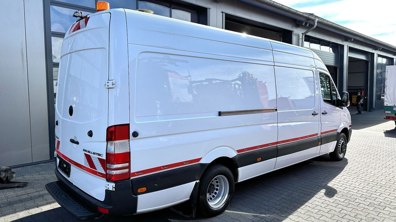 Mercedes-Benz Sprinter 516 CDI IBAK Kanal-TV+1m³ HD-Spüler +3D - Асенізатори: фото 5 Mercedes-Benz Sprinter 516 CDI IBAK Kanal-TV+1m³ HD-Spüler +3D - Асенізатори: фото 5