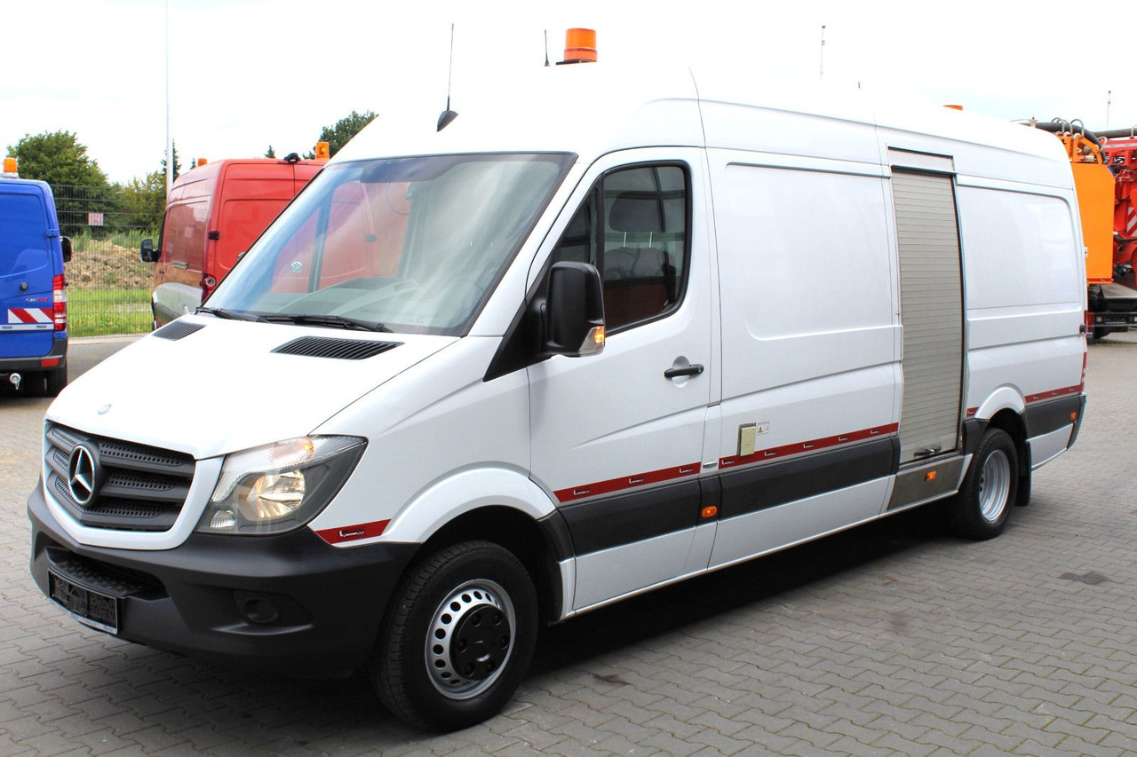 Mercedes-Benz Sprinter 516 CDI IBAK Kanal-TV+1m³ HD-Spüler +3D - Асенізатори: фото 3 Mercedes-Benz Sprinter 516 CDI IBAK Kanal-TV+1m³ HD-Spüler +3D - Асенізатори: фото 3