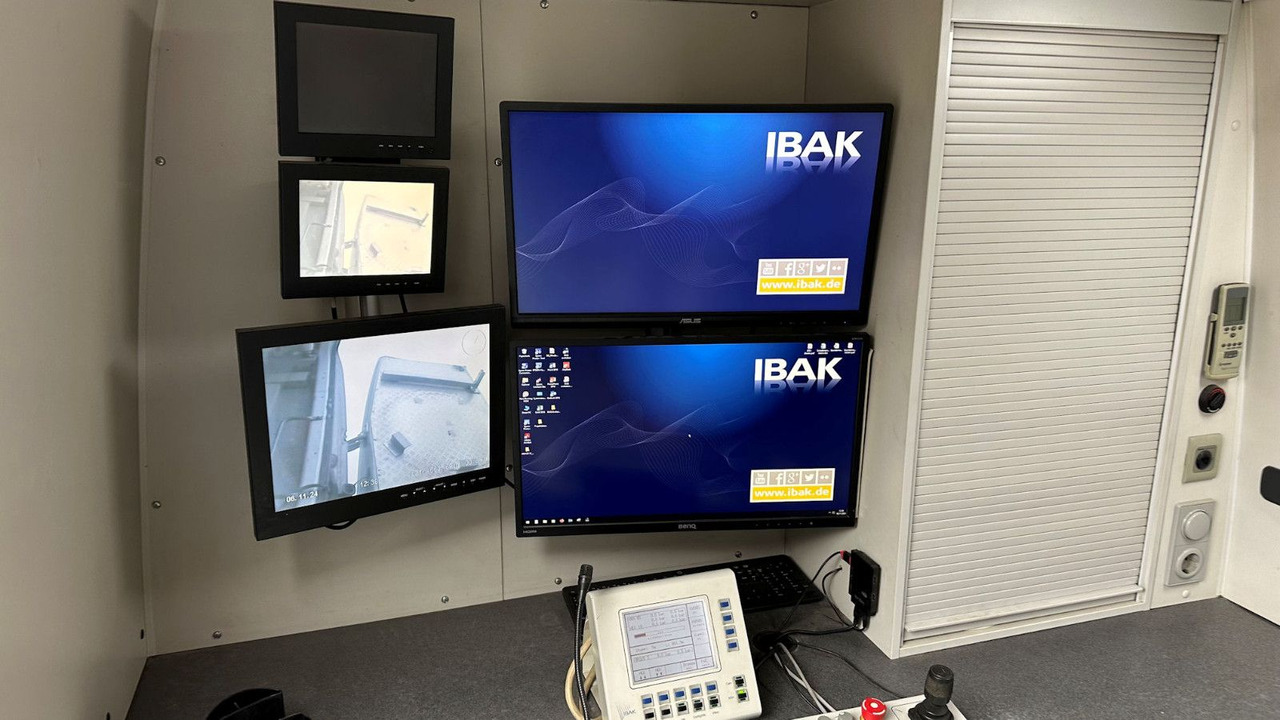 Mercedes-Benz Sprinter 516 CDI IBAK-TV Kamera Inspektion LISY - Асенізатори: фото 5 Mercedes-Benz Sprinter 516 CDI IBAK-TV Kamera Inspektion LISY - Асенізатори: фото 5