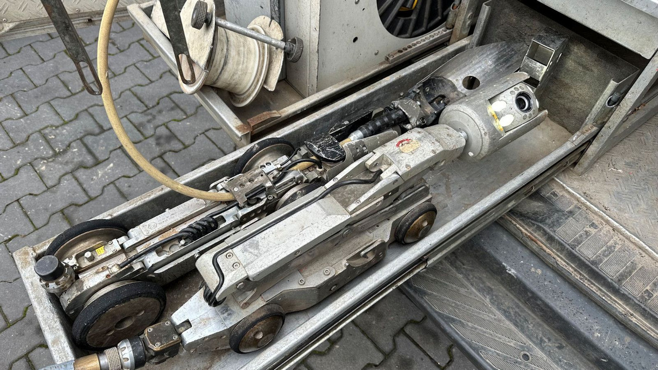 Mercedes-Benz Sprinter 516 CDI IBAK-TV Kamera Inspektion LISY - Асенізатори: фото 3 Mercedes-Benz Sprinter 516 CDI IBAK-TV Kamera Inspektion LISY - Асенізатори: фото 3