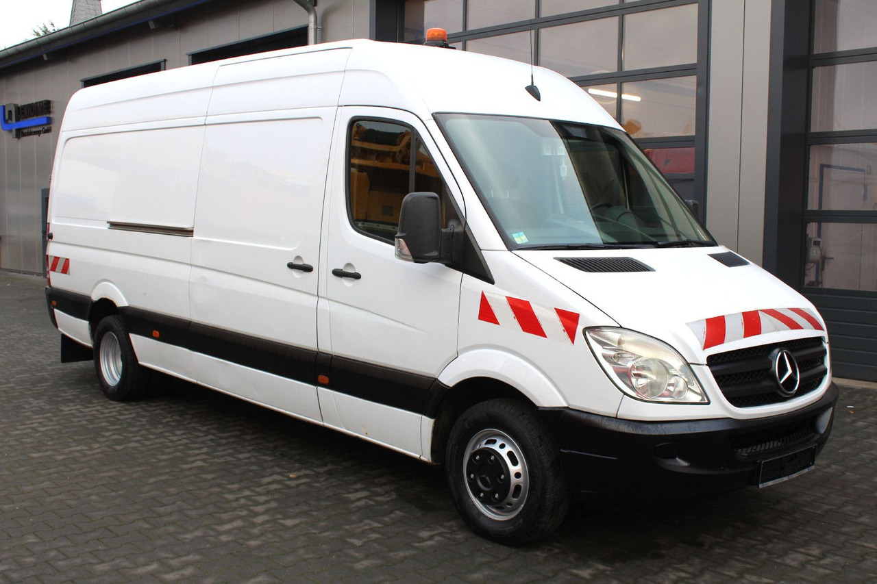 Mercedes-Benz Sprinter 516 CDI IBAK-TV Kamera Inspektion LISY - Асенізатори: фото 1 Mercedes-Benz Sprinter 516 CDI IBAK-TV Kamera Inspektion LISY - Асенізатори: фото 1
