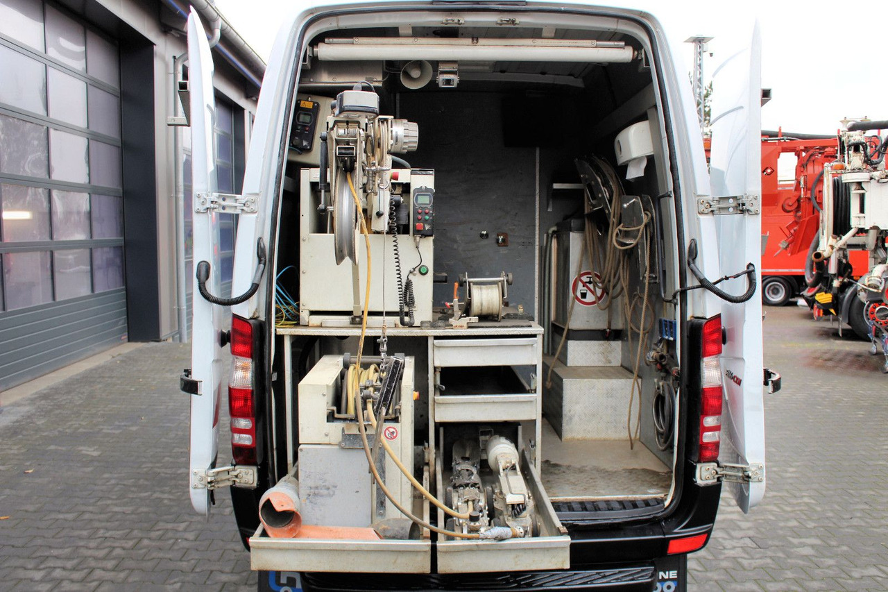 Mercedes-Benz Sprinter 516 CDI IBAK-TV Kamera Inspektion LISY - Асенізатори: фото 2 Mercedes-Benz Sprinter 516 CDI IBAK-TV Kamera Inspektion LISY - Асенізатори: фото 2