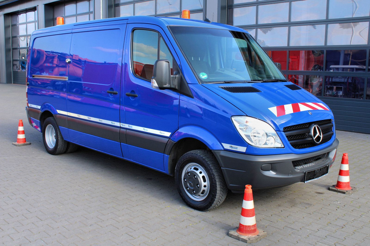 Mercedes-Benz Sprinter 516 CDI +Leistikow 1,4m³ HD-Spüler 2xHD - Асенізатори: фото 2 Mercedes-Benz Sprinter 516 CDI +Leistikow 1,4m³ HD-Spüler 2xHD - Асенізатори: фото 2