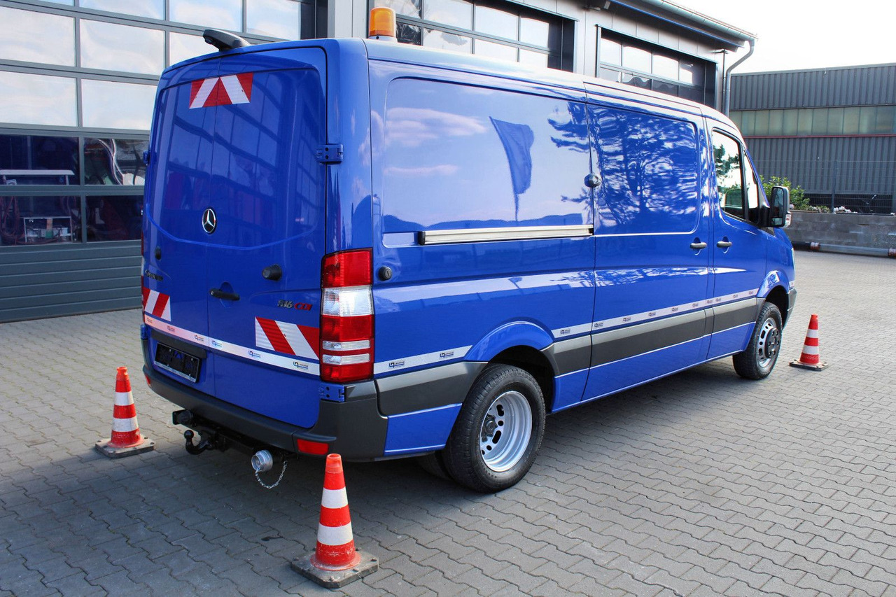 Mercedes-Benz Sprinter 516 CDI +Leistikow 1,4m³ HD-Spüler 2xHD - Асенізатори: фото 5 Mercedes-Benz Sprinter 516 CDI +Leistikow 1,4m³ HD-Spüler 2xHD - Асенізатори: фото 5