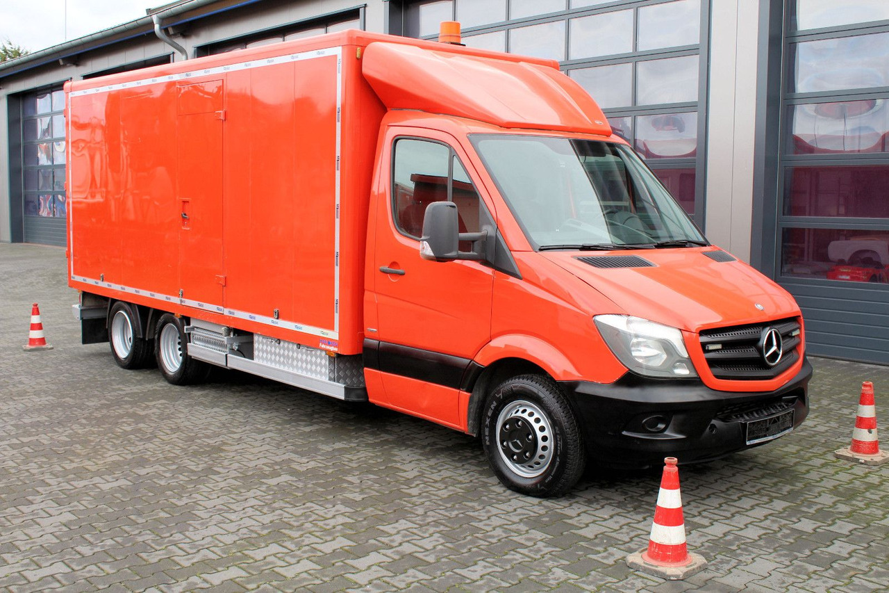 Mercedes-Benz Sprinter 719 V6 CDI 2m³HD-Spül+IBAK TV-Kanal 3D - Асенізатори: фото 2 Mercedes-Benz Sprinter 719 V6 CDI 2m³HD-Spül+IBAK TV-Kanal 3D - Асенізатори: фото 2