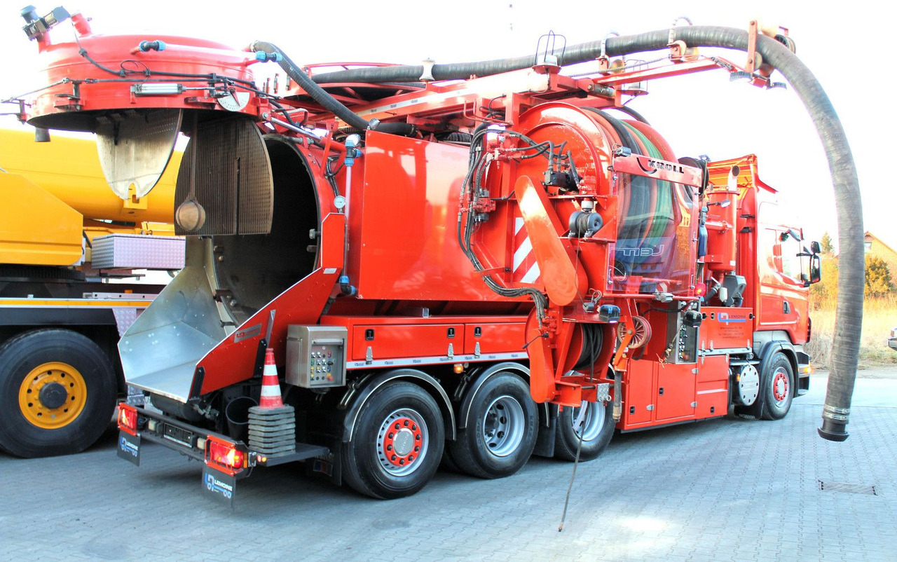 Scania R560 V8 8x4 Kroll 20m³ WRG 2x HD-Pumpe 620 Liter - Асенізатори: фото 3 Scania R560 V8 8x4 Kroll 20m³ WRG 2x HD-Pumpe 620 Liter - Асенізатори: фото 3