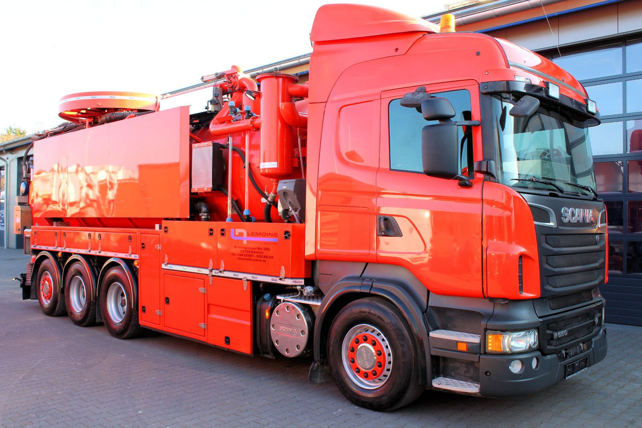 Scania R560 V8 8x4 Kroll 20m³ WRG 2x HD-Pumpe 620 Liter - Асенізатори: фото 2 Scania R560 V8 8x4 Kroll 20m³ WRG 2x HD-Pumpe 620 Liter - Асенізатори: фото 2