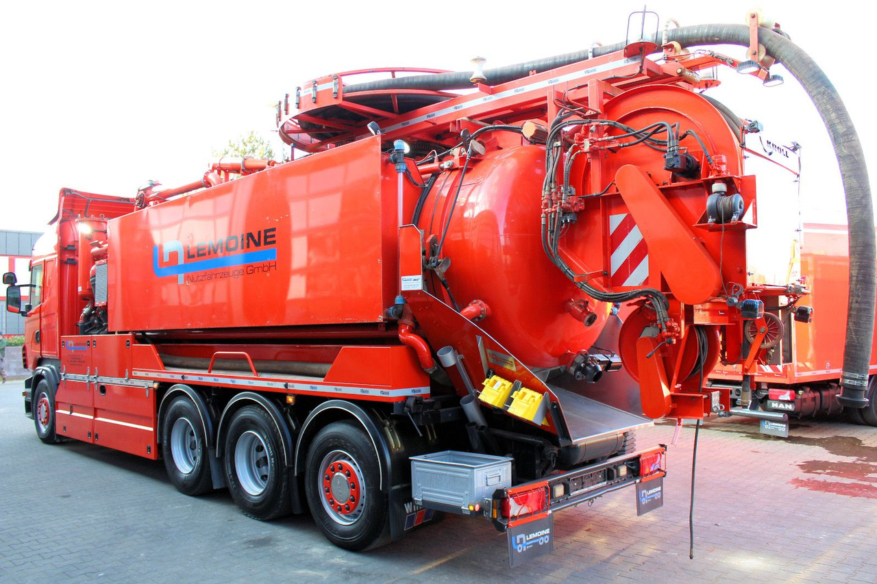 Scania R560 V8 8x4 Kroll 20m³ WRG 2x HD-Pumpe 620 Liter - Асенізатори: фото 5 Scania R560 V8 8x4 Kroll 20m³ WRG 2x HD-Pumpe 620 Liter - Асенізатори: фото 5