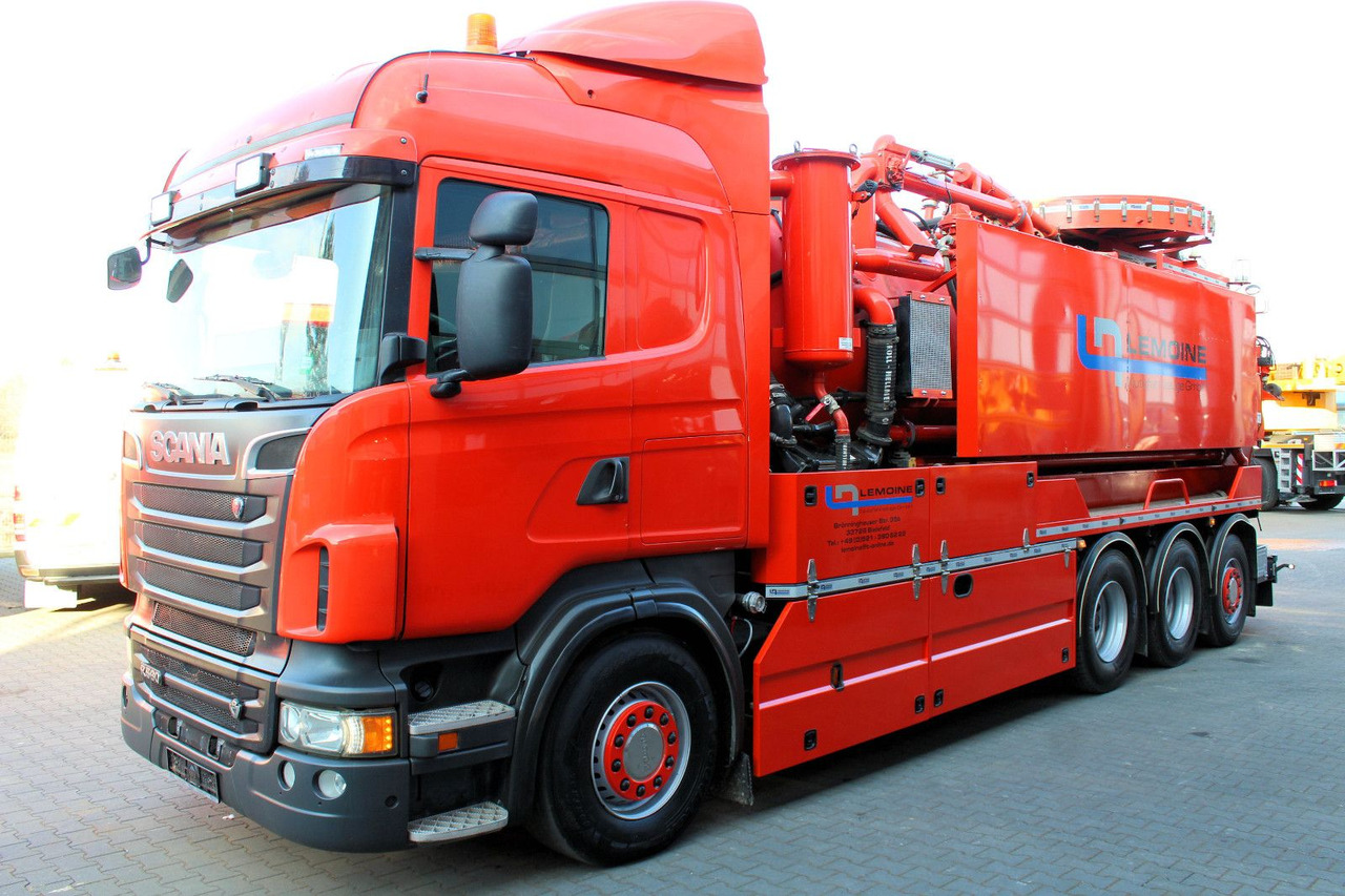 Scania R560 V8 8x4 Kroll 20m³ WRG 2x HD-Pumpe 620 Liter - Асенізатори: фото 4 Scania R560 V8 8x4 Kroll 20m³ WRG 2x HD-Pumpe 620 Liter - Асенізатори: фото 4
