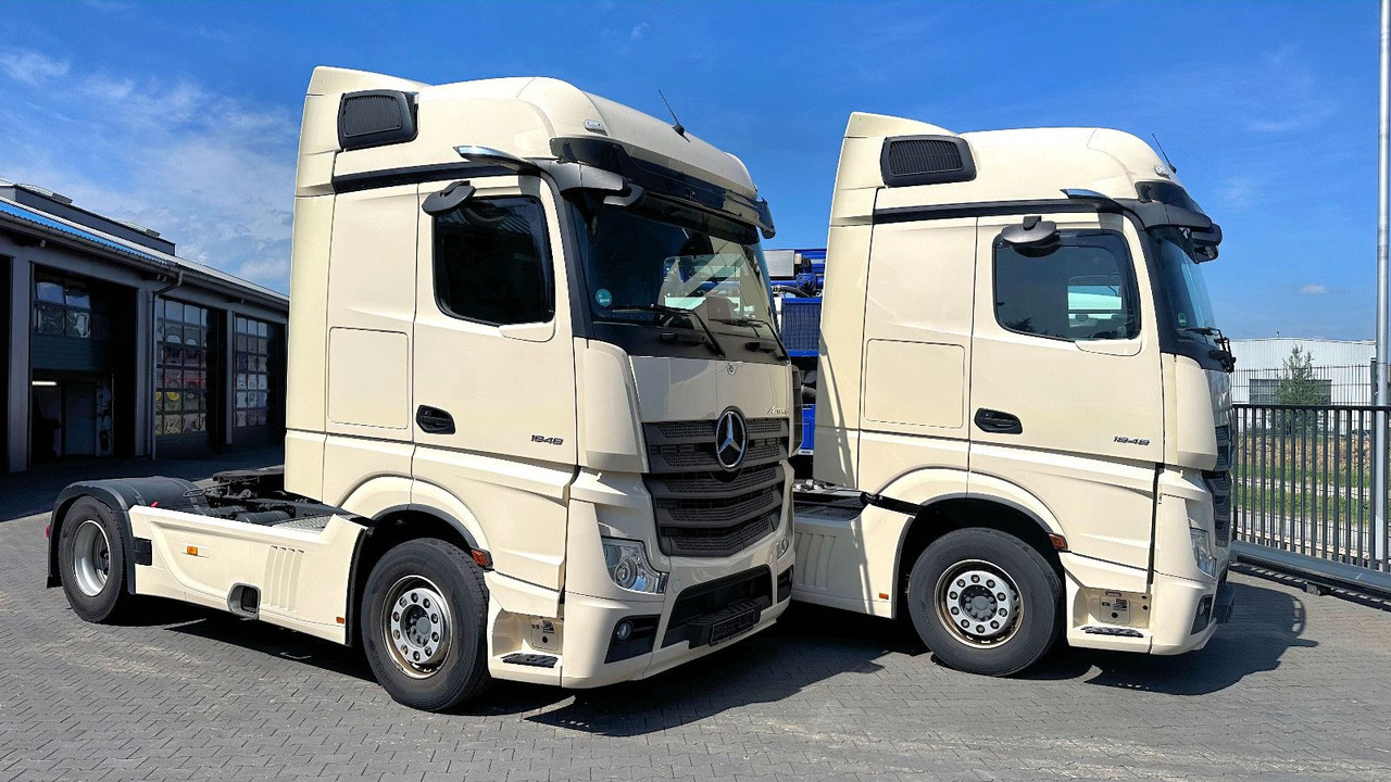 Mercedes-Benz Actros 1848 LS 4x2 BigSpace (MP5) Vollverspoiler - Тягач: фото 2 Mercedes-Benz Actros 1848 LS 4x2 BigSpace (MP5) Vollverspoiler - Тягач: фото 2