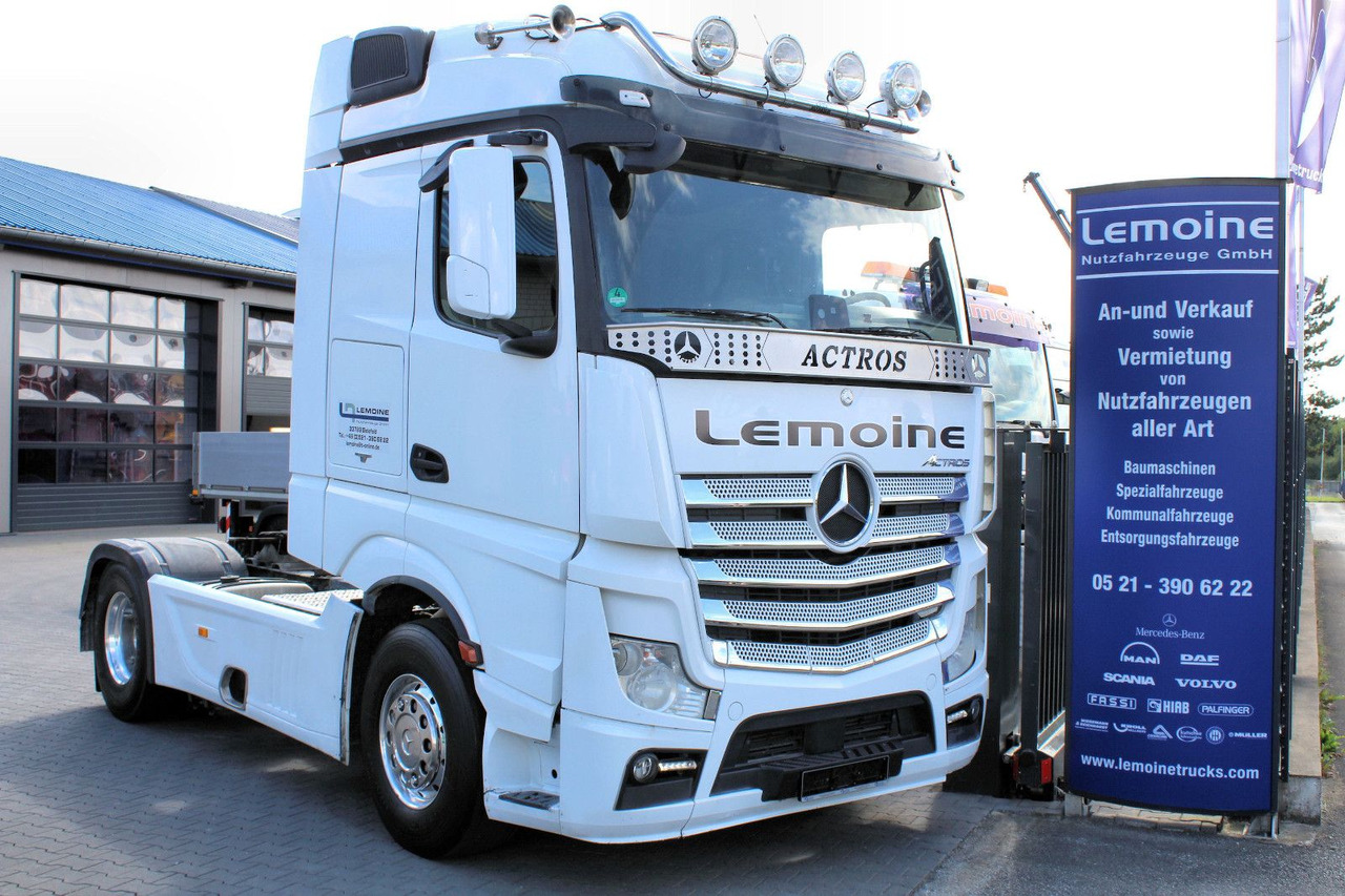 Mercedes-Benz Actros 1853 4x2 LS +Hydraulik + neuer AT-Motor - Тягач: фото 1 Mercedes-Benz Actros 1853 4x2 LS +Hydraulik + neuer AT-Motor - Тягач: фото 1