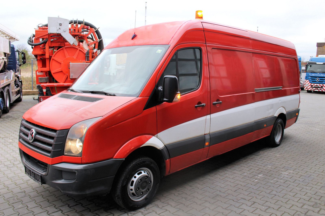 Volkswagen Crafter 2.0 TDI KaRo 1m³ HD-Kanal-Spüler - Асенізатори: фото 3 Volkswagen Crafter 2.0 TDI KaRo 1m³ HD-Kanal-Spüler - Асенізатори: фото 3