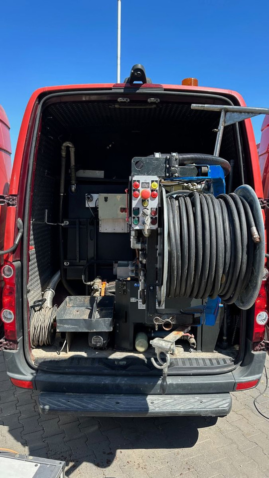 Асенізатори Volkswagen Crafter 2.0 TDI KaRo 1m³ HD-Kanal-Spüler: фото 8