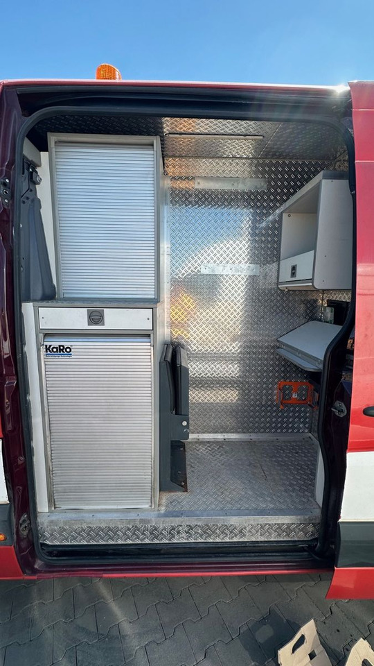 Асенізатори Volkswagen Crafter 2.0 TDI KaRo 1m³ HD-Kanal-Spüler: фото 9