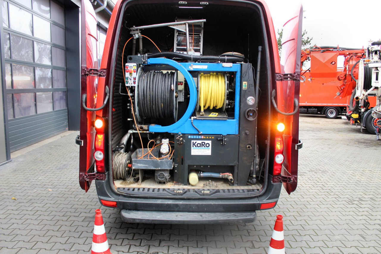 Volkswagen Crafter 2.0 TDI KaRo 1m³ HD-Kanal-Spüler - Асенізатори: фото 1 Volkswagen Crafter 2.0 TDI KaRo 1m³ HD-Kanal-Spüler - Асенізатори: фото 1