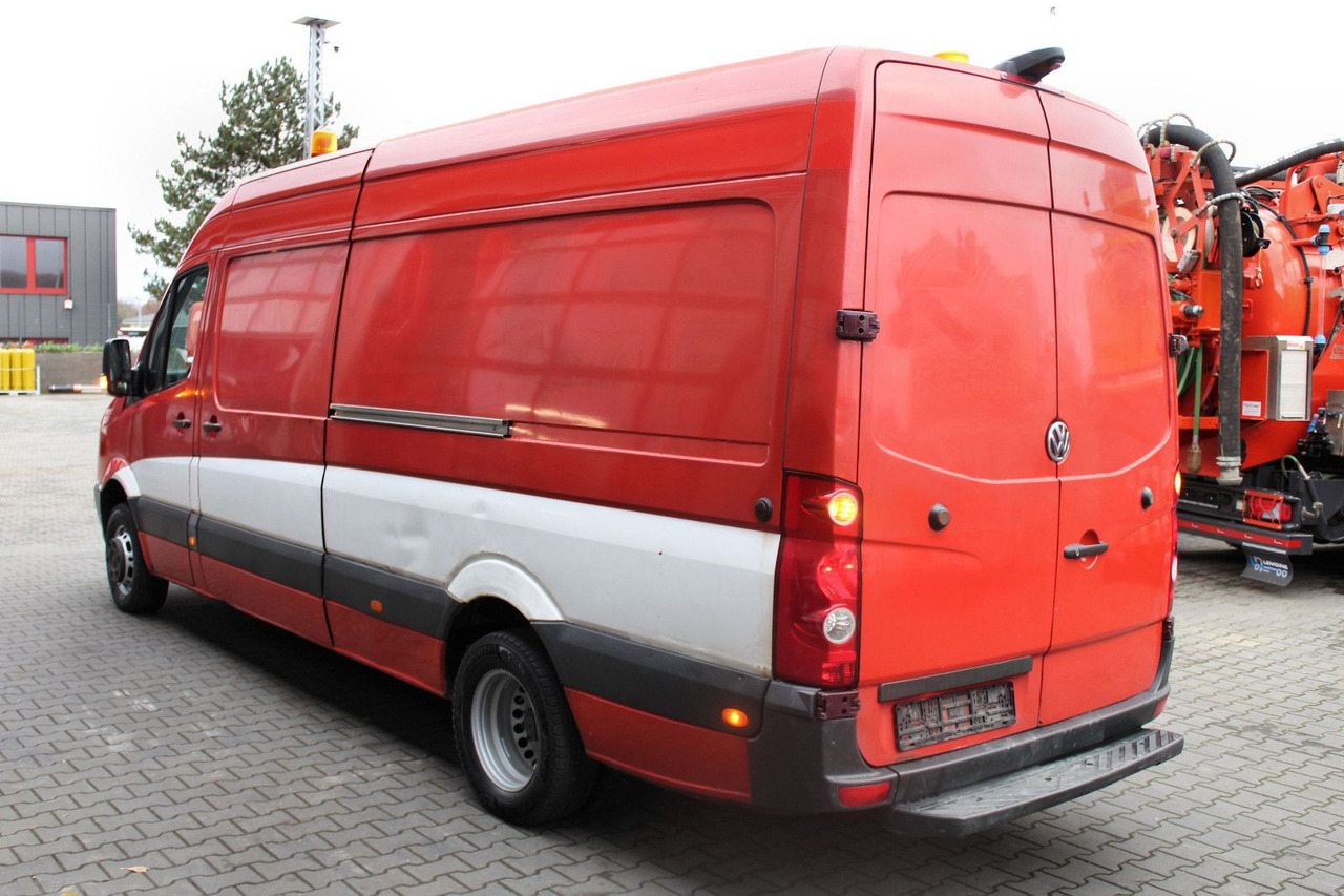 Volkswagen Crafter 2.0 TDI KaRo 1m³ HD-Kanal-Spüler - Асенізатори: фото 4 Volkswagen Crafter 2.0 TDI KaRo 1m³ HD-Kanal-Spüler - Асенізатори: фото 4