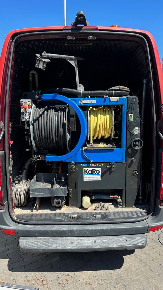 Асенізатори Volkswagen Crafter 2.0 TDI KaRo 1m³ HD-Kanal-Spüler: фото 7