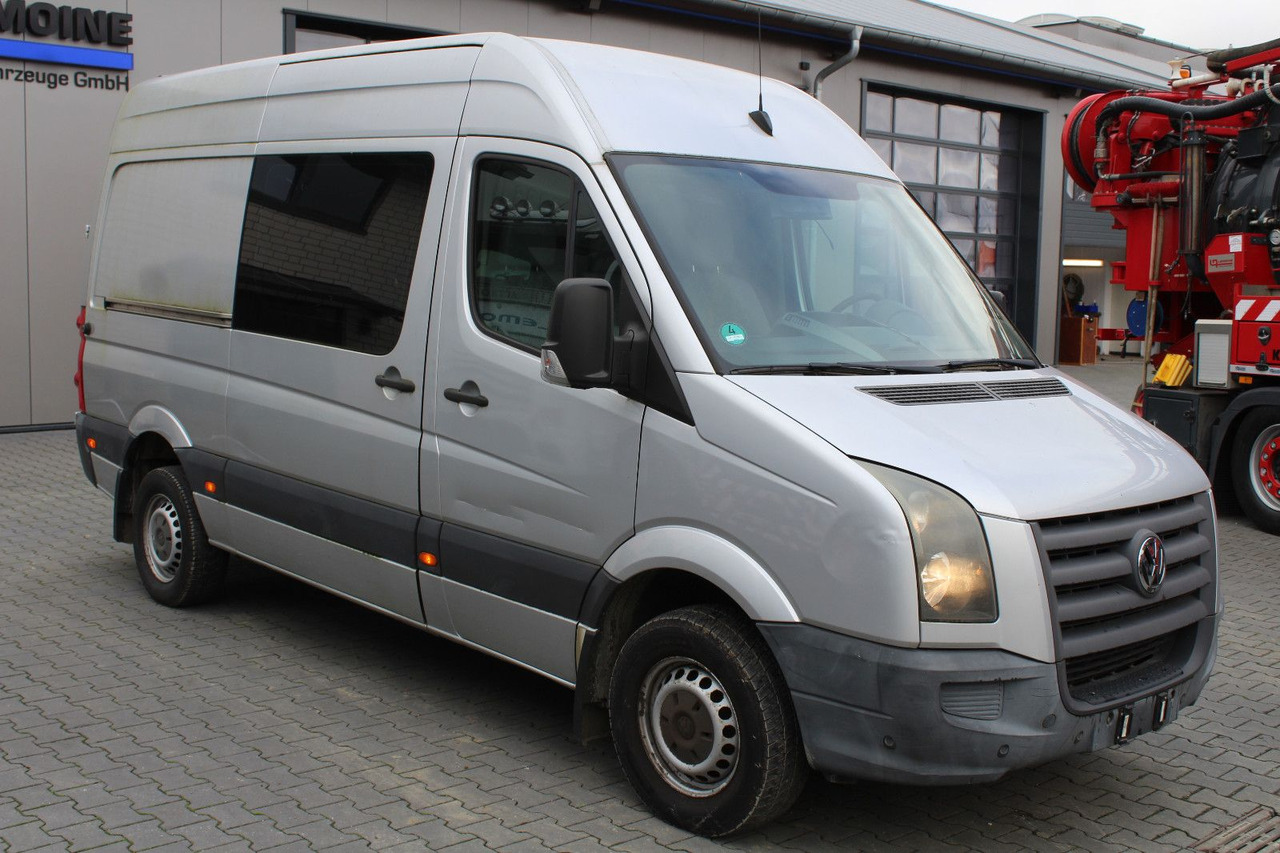 Volkswagen Crafter 2.5 TDI Kasten 3,5 t + AHK, Klima, - Суцільнометалевий фургон: фото 1 Volkswagen Crafter 2.5 TDI Kasten 3,5 t + AHK, Klima, - Суцільнометалевий фургон: фото 1