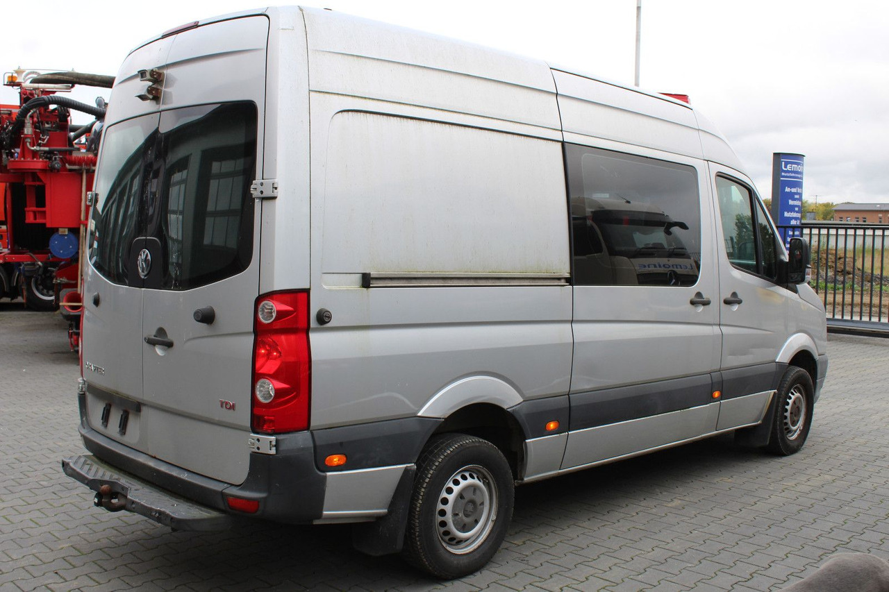 Volkswagen Crafter 2.5 TDI Kasten 3,5 t + AHK, Klima, - Суцільнометалевий фургон: фото 3 Volkswagen Crafter 2.5 TDI Kasten 3,5 t + AHK, Klima, - Суцільнометалевий фургон: фото 3