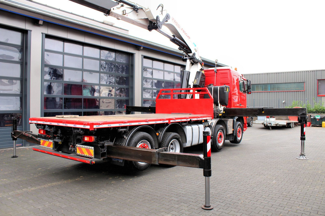 Volvo 480 8x2 Pritsche + FASSI F800XP Kran 6x - Бортова вантажівка/ Платформа, Вантажівка з маніпулятором: фото 5 Volvo 480 8x2 Pritsche + FASSI F800XP Kran 6x - Бортова вантажівка/ Платформа, Вантажівка з маніпулятором: фото 5