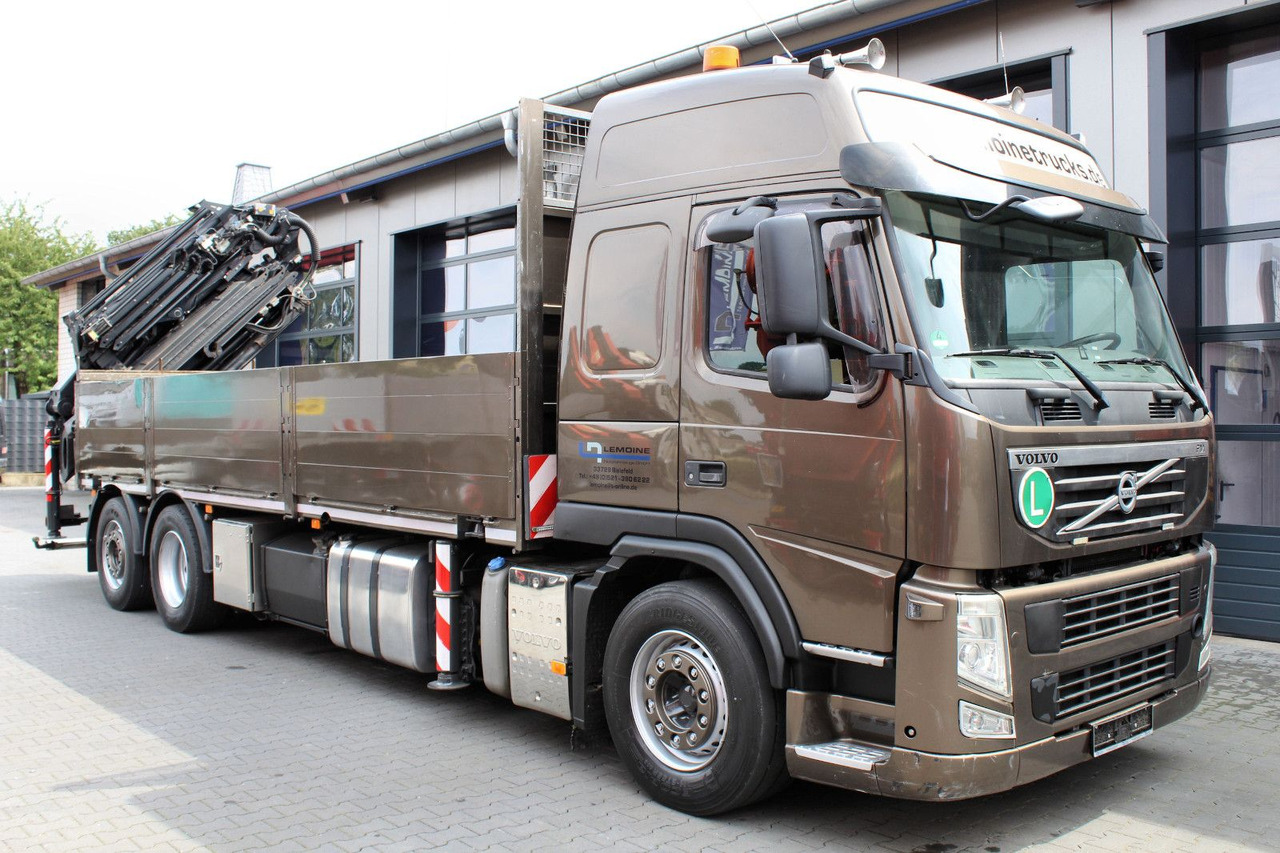 Volvo FM 420 6x2 Container-Pritsche+Kran PK 34.002+JIB - Бортова вантажівка/ Платформа, Вантажівка з маніпулятором: фото 2 Volvo FM 420 6x2 Container-Pritsche+Kran PK 34.002+JIB - Бортова вантажівка/ Платформа, Вантажівка з маніпулятором: фото 2